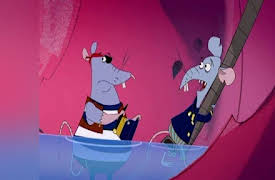 Pearlie: Rat-Tanic / No Swimming Allowed