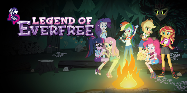 My Little Pony: Equestria Girls - Legend of Everfree (2016)