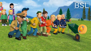 6:05 AM: Fireman Sam (Visually Signed) (S9 E3) (S9) | Channel 5 | 12/24 2025