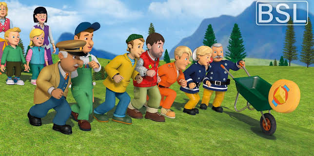 5:05 AM: Fireman Sam (Visually Signed) (S9 E3) (S9) | Channel 5 | 12/24 2025