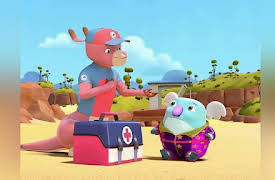 Kangaroo Beach: Frizzy's Big Show