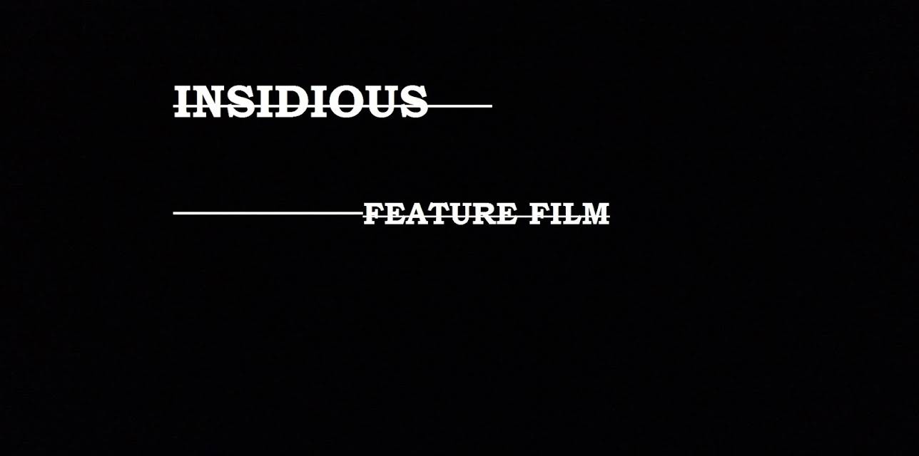 Insidious (2008)