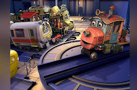 Chuggington: Quizmaster Hodge