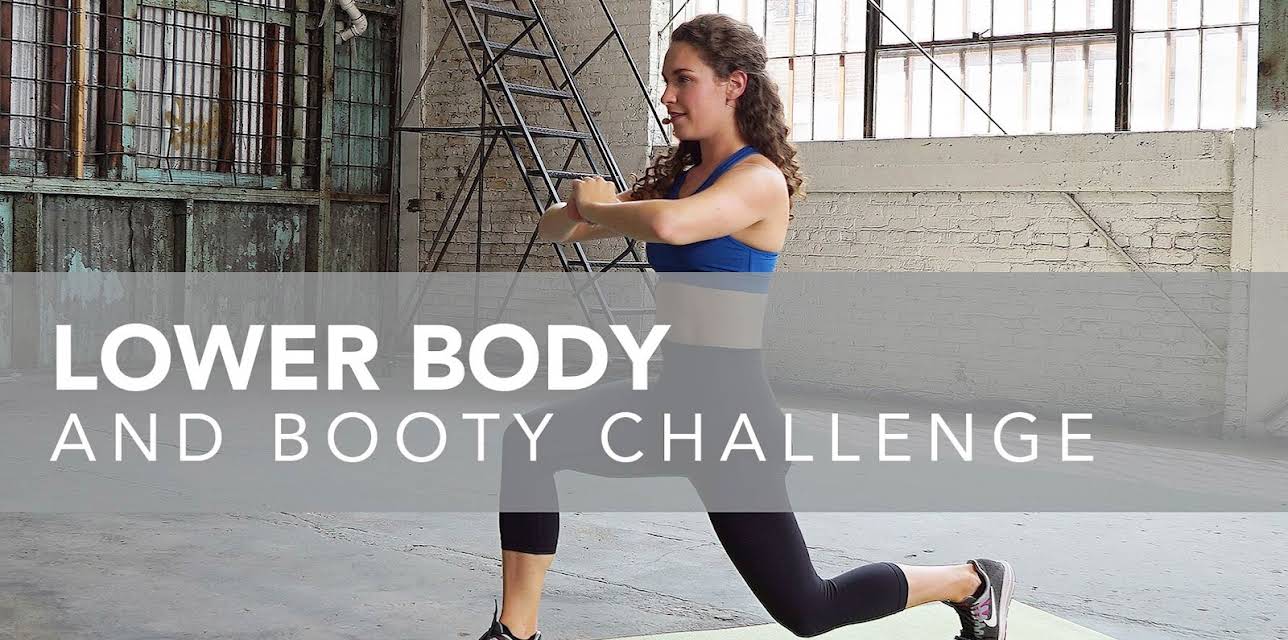 Lower Body & Booty Challenge (2017)
