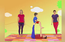 Yo Yoga!: Sail / Airplane