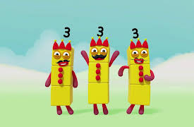 Numberblocks: The Three Threes