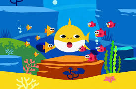 Baby Shark: Shapes in the Sea