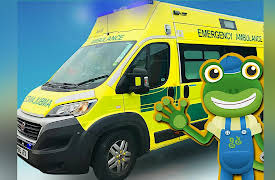 Gecko's Real Vehicles: Gecko and the Ambulance