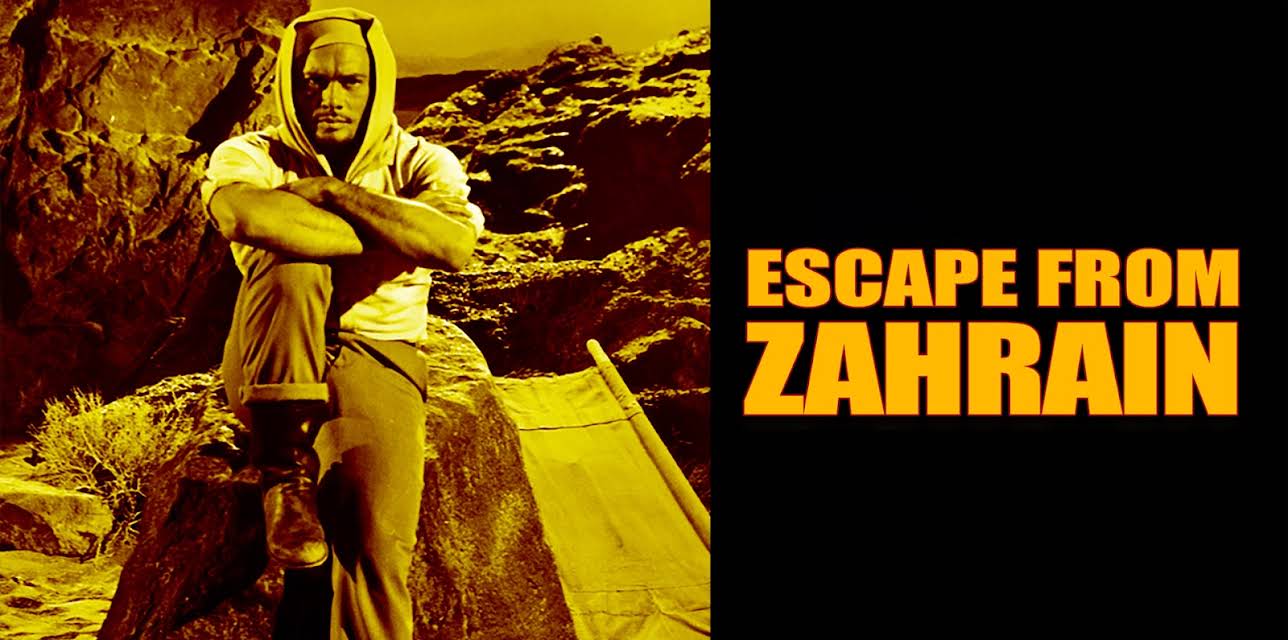 Escape From Zahrain (1962)