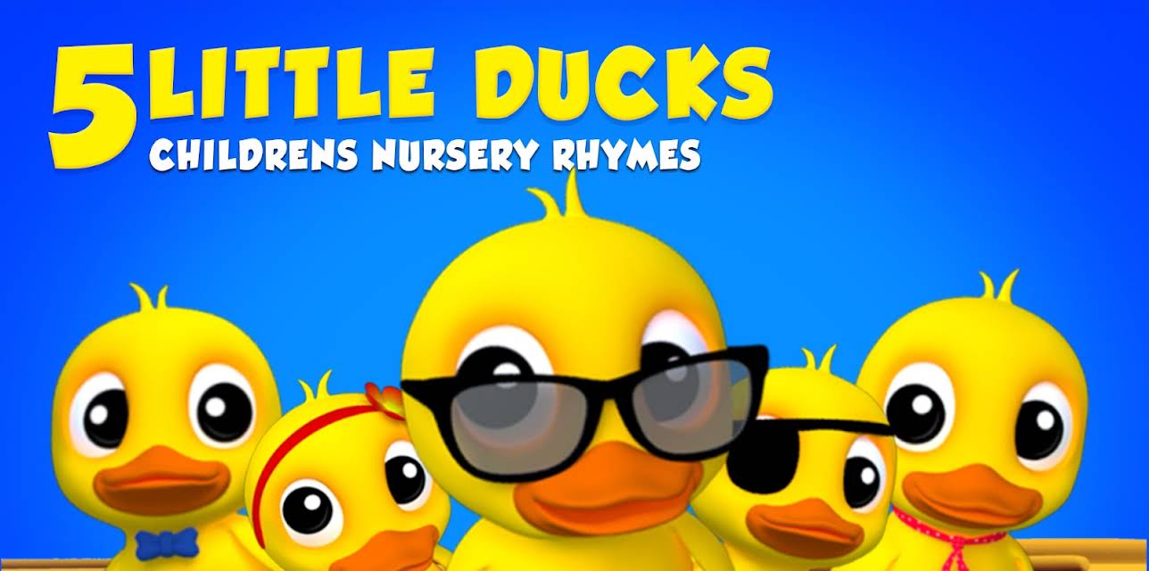 Five Little Ducks Children Nursery Rhymes - Farmees (2019)