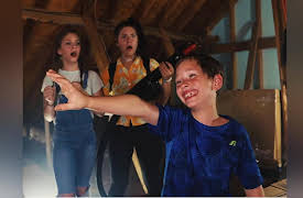 SHK HeroForce: The Mystery In The Attic