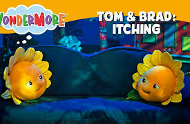 Wondermore: Tom & Brad: Itching