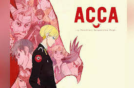 ACCA: 13th Territory Inspection Dept. (Original Japanese Version): Jean the Cigarette-Peddler