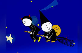 Berry and Dolly: Witches