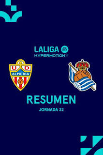 09:30: Resúmenes LALIGA HyperMotion (T25/26): Almería - Real Sociedad B | GOL | 3/30 2026