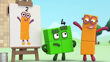8:15 AM: Numberblocks (S6) | Cbeebies | 9/15 2026