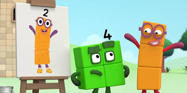1:05 PM: Numberblocks (S6) | Cbeebies | 2/9 2026