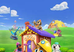 ¡Cachorros a la obra! (T1): Ep.17 Construcción de un pequeño granero / Un trabajo colorido