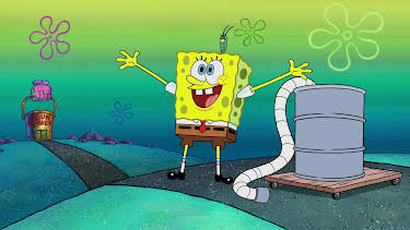 16:05: SvampeBob Firkant: Planktons gamle avfall / Stormfullt vær | NRK Super | 4/11 2026