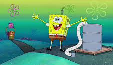 SvampeBob Firkant: Planktons gamle avfall / Stormfullt vær