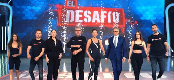 Florentino Fernández, ganador de la segunda gala de 'El desafío'.