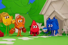 Colourblocks: Season 1: Little Red Riding Hood