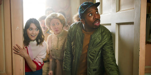 1:05 PM: Ghosts (S1 E1) (S1) | Dave | 1/1 2026