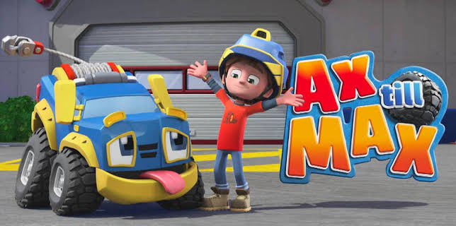 08:50: Ax till max | Barnkanalen | 11/11 2025