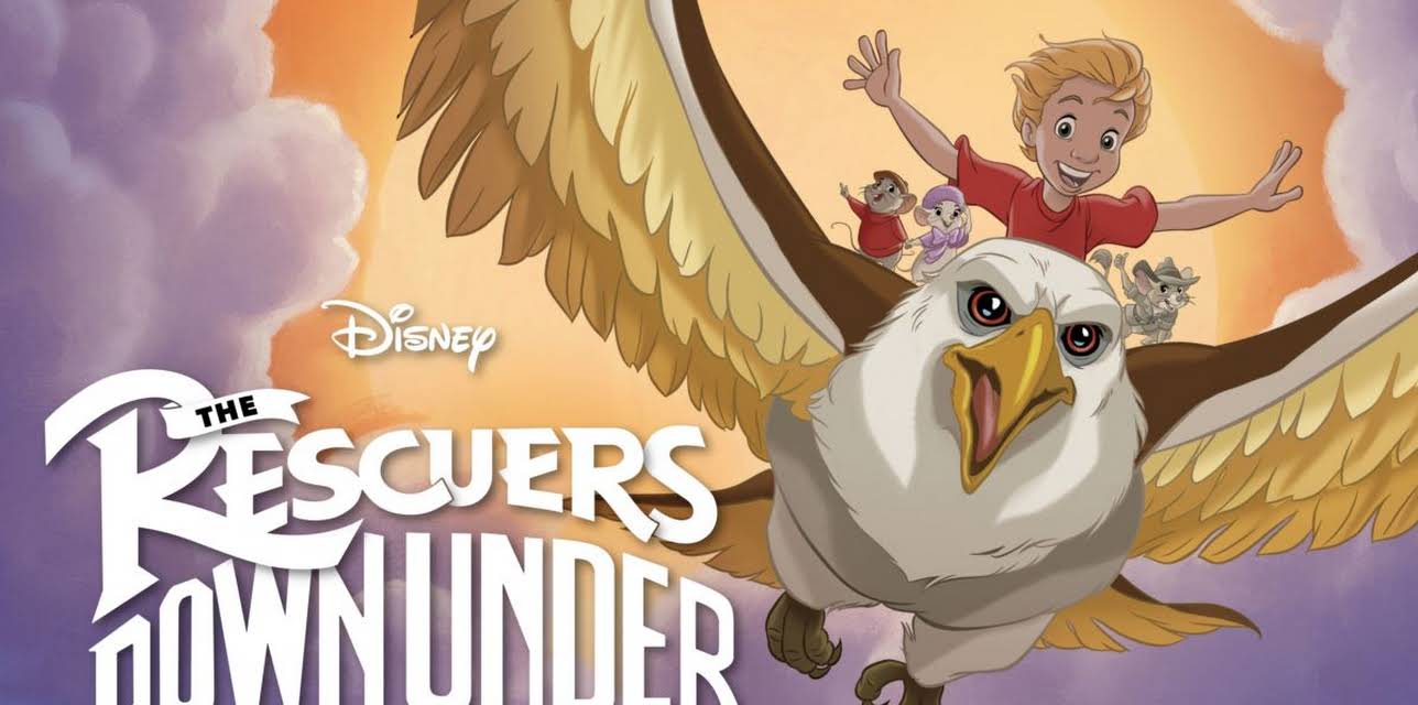 The Rescuers Down Under (1990)