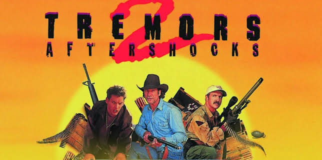Tremors II: Aftershocks (1996)