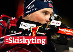 V-cup skiskyting: Jaktstart menn