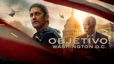 22:00: EL BLOCKBUSTER: 'OBJETIVO: WASHINGTON D.C.' | Cuatro | 9/19 2026