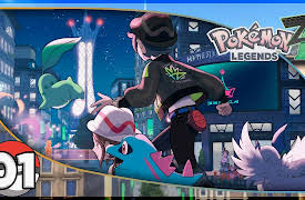 Pokemon Legends: Z-A: Becoming A Pokémon Trainer in Lumiose City! | Pokémon Legends: Z-A by Abdallah Smash