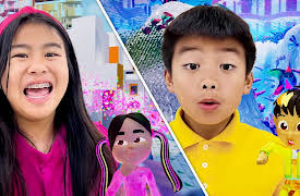 Toys and Colors Kaleidoscope City by pocket.watch: Jannie and Eric's Kaleido-Clean-Up!