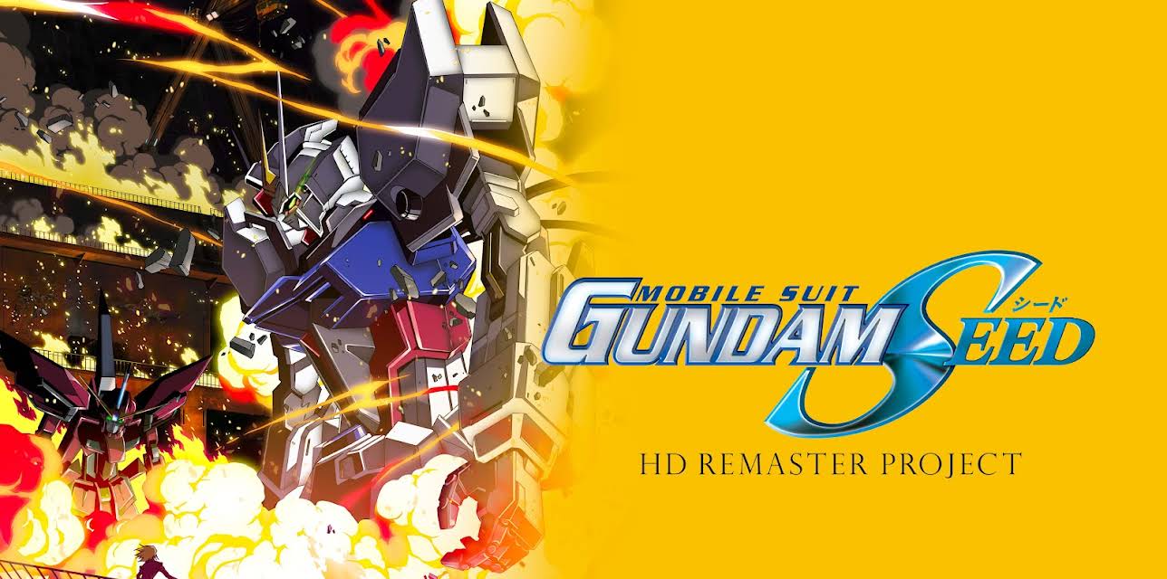 Mobile Suit Gundam SEED (HD Remaster)