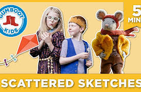 Scout and Gumboot Kids Series: Scattered Sketches