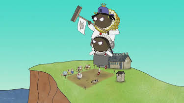 6:15 PM: An Saoghal Droil aig Pol Ploc/The Rubbish World of Dave Spud | BBC Alba | 4/14 2026