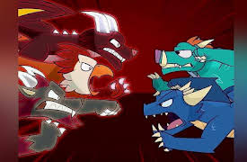 Dragamonz: Feel The Burn