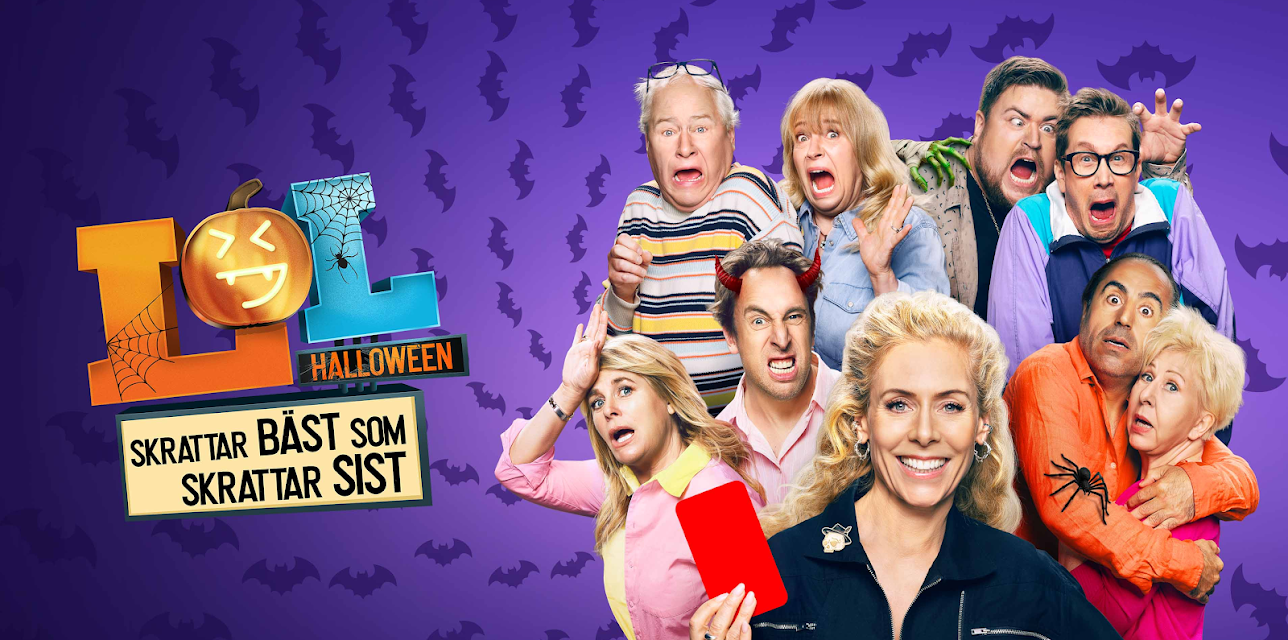 Last One Laughing: Sweden - Halloween Special