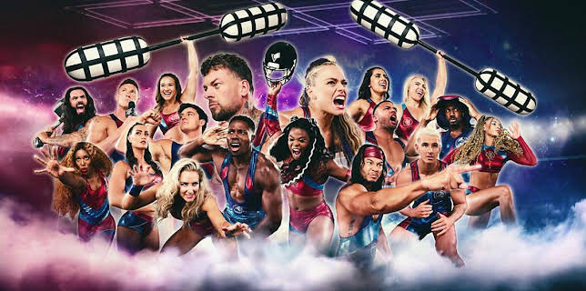 5:45 PM: Gladiators (S3 E1) (S3) | BBC One Northern Ireland | 1/17 2026