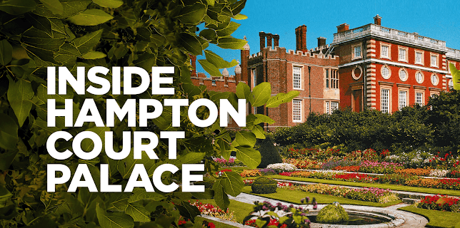 Inside Hampton Court Palace