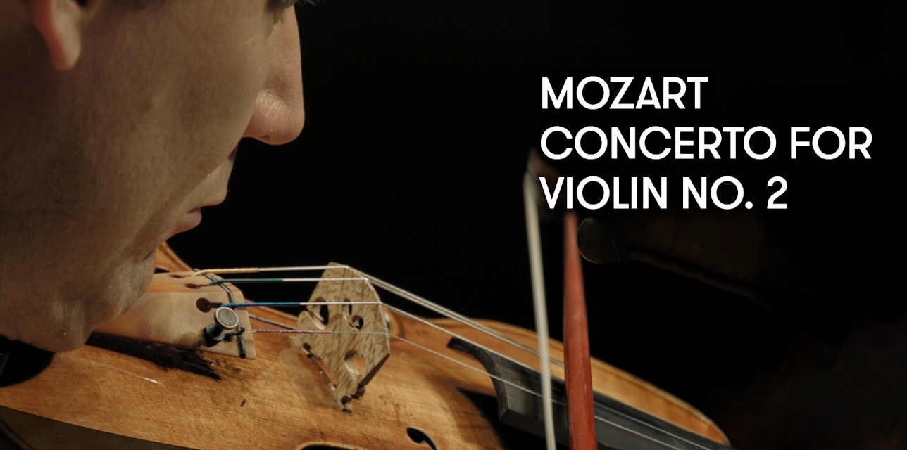 Mozart - Violin Concerto No. 2 (2014)