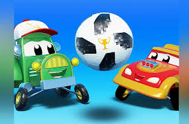 Tom the Tow Truck - InvenTom: Cars and Trucks' Soccer Game / Tom draws a Dinosaur  / Spider Trucks / Construction Team Rescue