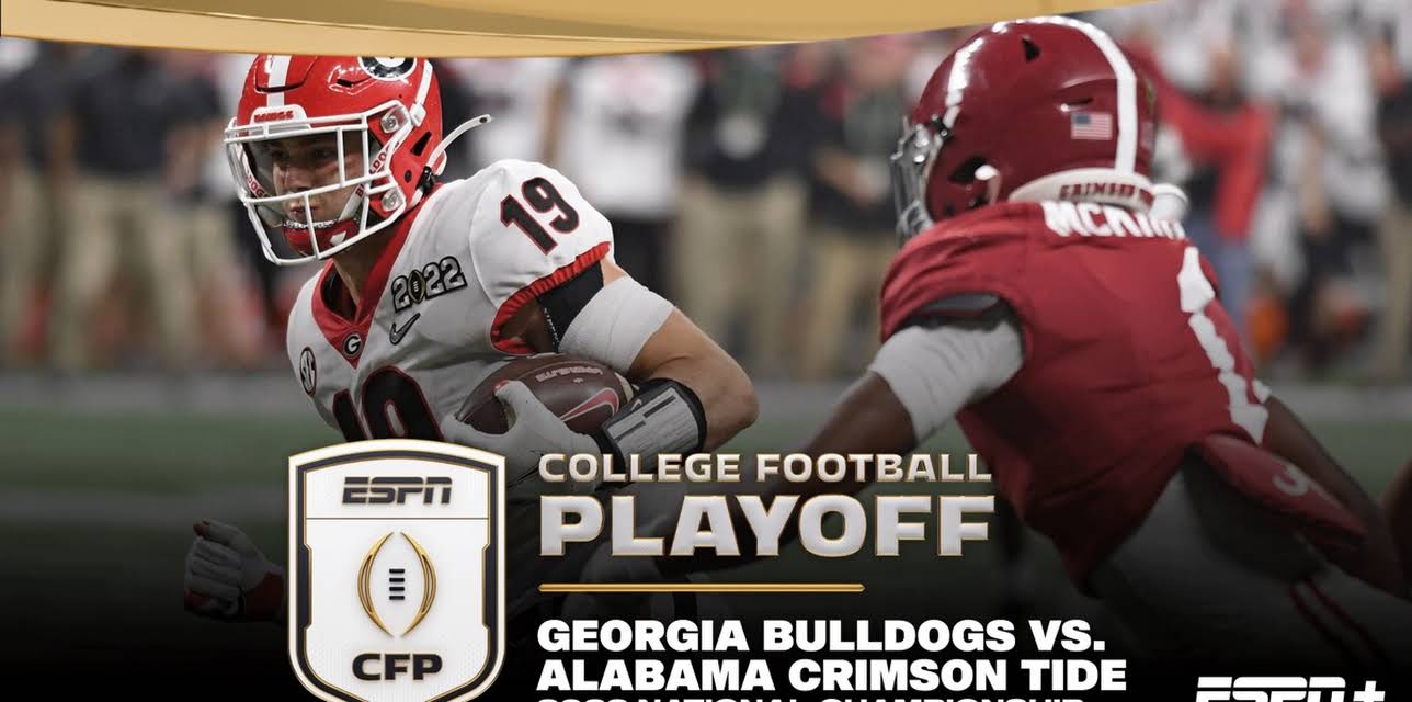 2022 National Championship: Georgia vs. Alabama (2023)