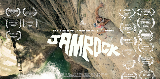 Jamrock: The birth of Jamaican rock climbing (2025)