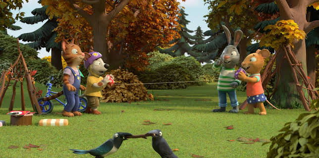 7:10 AM: Pip and Posy (S2 E46) (S2) | Channel 5 | 2/21 2026