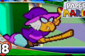 Paper Mario: Trials in the Toy Box! | Paper Mario