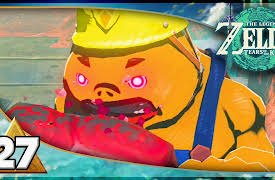 Zelda: Tears of the Kingdom: The Fire Temple | The Legend of Zelda: Tears of the Kingdom