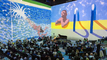 01:05: Yuja Wang X David Hockney | Arte | 8/10 2026