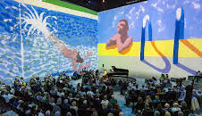 Yuja Wang X David Hockney
